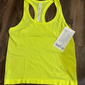 NWT Lululemon Swiftly Tech Tank Race Length